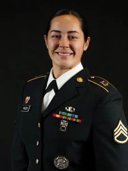 SSG Lauren Pauzus